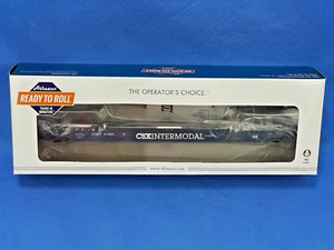Athearn Ready to Roll - 48' Husky Stack Car - CSX 61501 - ATH5888 - NEW - Picture 1 of 11