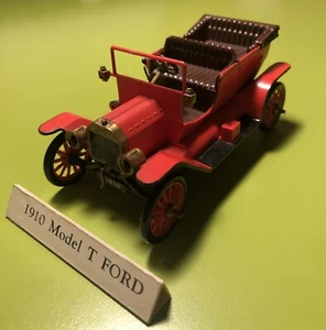Modellino auto d'epoca anni 60' Model T Ford (1910) - AIRFIX (Made in England) - Foto 1 di 8