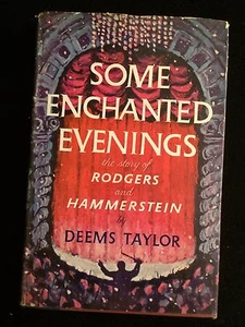 Some Enchanted Evenings: The Story of Rodgers and Hammerstein-First Ed./DJ-1953 - Imagen 1 de 4
