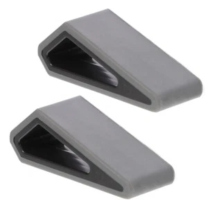 Teclado de 2 piezas con soporte de altura ajustable para computadora portátil Notebook pies elevados - Imagen 1 de 11