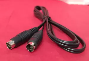 JVC CAVO S-VIDEO CAVO 4 PIN MASCHIO - 4 PIN MASCHIO VIDEO TV DVD FOTOCAMERA VIDEOCAMERA - Foto 1 di 4
