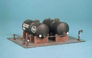 Depósito de aceite Ratio 530 - tanques que incluyen base y tuberías calibre '00' kit de plástico T48 - Imagen 1 de 5