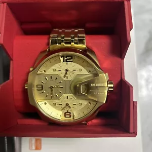 Diesel Men Analog Quartz Watch with Stainless Steel Strap DZ7447 - Picture 1 of 3