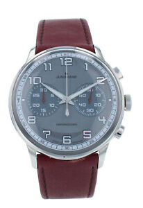 Junghans Chronoscope Auto Chronograph 40mm Gray Dial Men's Watch 027/3686.44