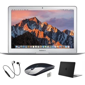 ⭐In bundle⭐ Apple MacBook Air 13,3 pollici Core i5 1,8 GHz 128 GB SSD 8 GB RAM MQD32LL/A - Foto 1 di 6