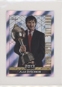 2020-21 Topps NHL Stickers Alex Ovechkin Alexander Ovechkin #654