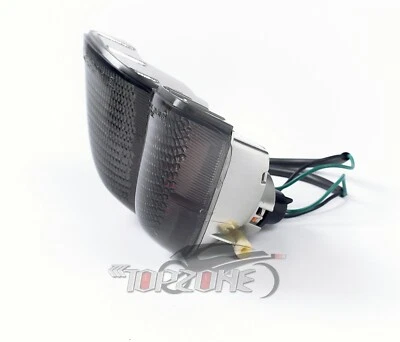 Luz indicadora de seta traseira + lâmpadas ajustadas KAWASAKI 1993-2001 ZX1100/ Ninja ZX-11 - Imagem 1 de 4