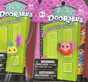 Disney Doorables Series Mystery Single Pack - Open Pack Of 2 Little Mermaid - Picture 1 of 4