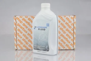 ZF LIFEGUARD 8 TRANSMISSION FLUID 1 LITRE LAND ROVER, BMW, JAGUAR, VW AA00601304 - Picture 1 of 1