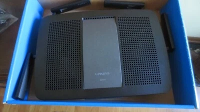 Linksys E8400 AC2400 Dual-Band WiFi Router 1733 Mbps   - Image 1 of 4