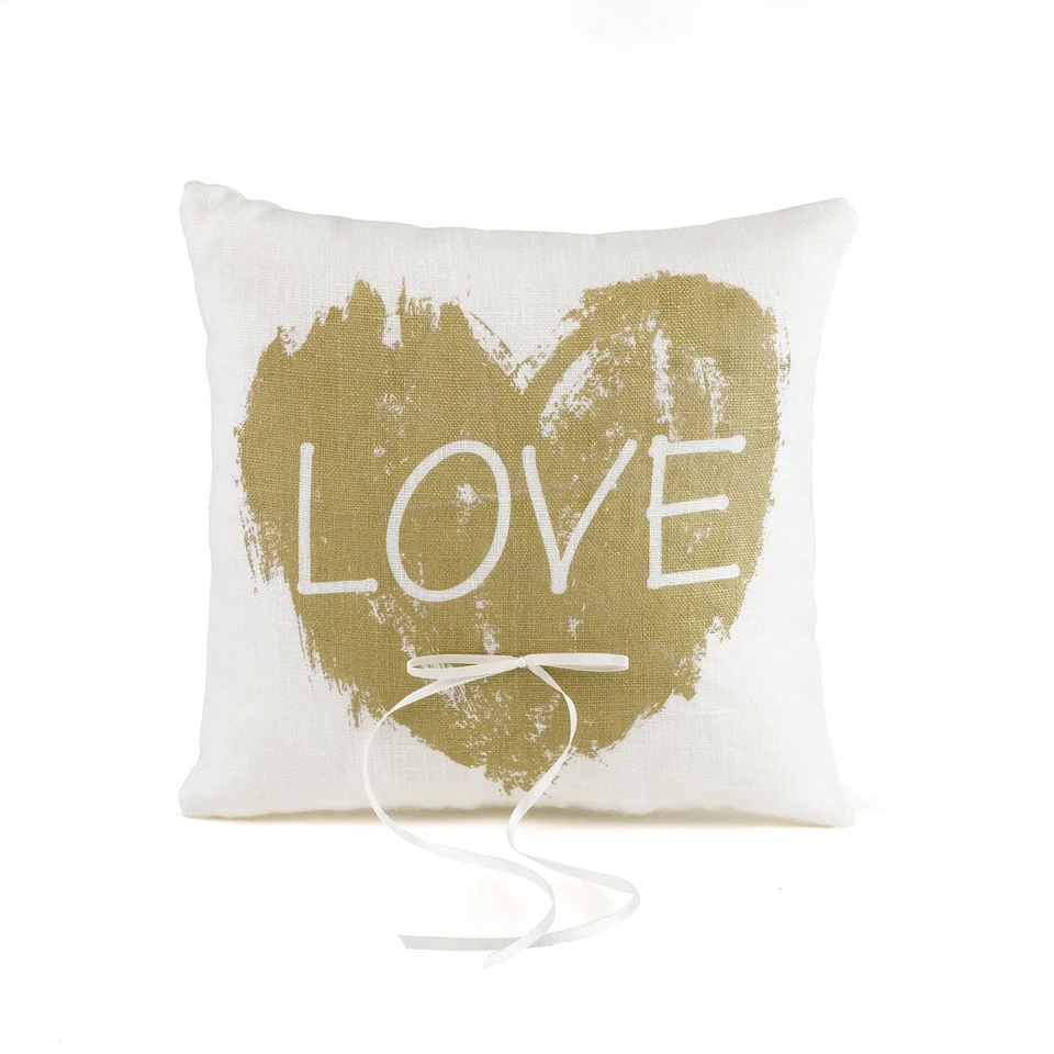 Brush of Love Ring Pillow - Imagem 1 de 1