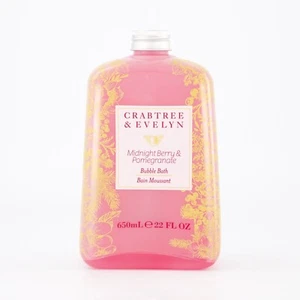 Crabtree & Evelyn Midnight Beere & Granatapfel Schaumbad 650g - Bild 1 von 1