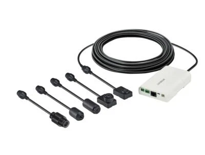 Hanwha XNB-6001 X-Series 2MP Covert Camera Main Module, White - Image 1 of 2