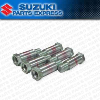 NUEVO 1999-2007 SUZUKI HAYABUSA GSX1300R OEM EMBRAGUE RESORTE TACOS (6) 21481-02F12 Foto 1 de 4