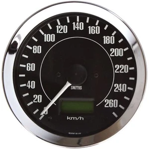 Smiths Classic Speedometer Electronic Programmable 0-270 KMH 100mm - Picture 1 of 2