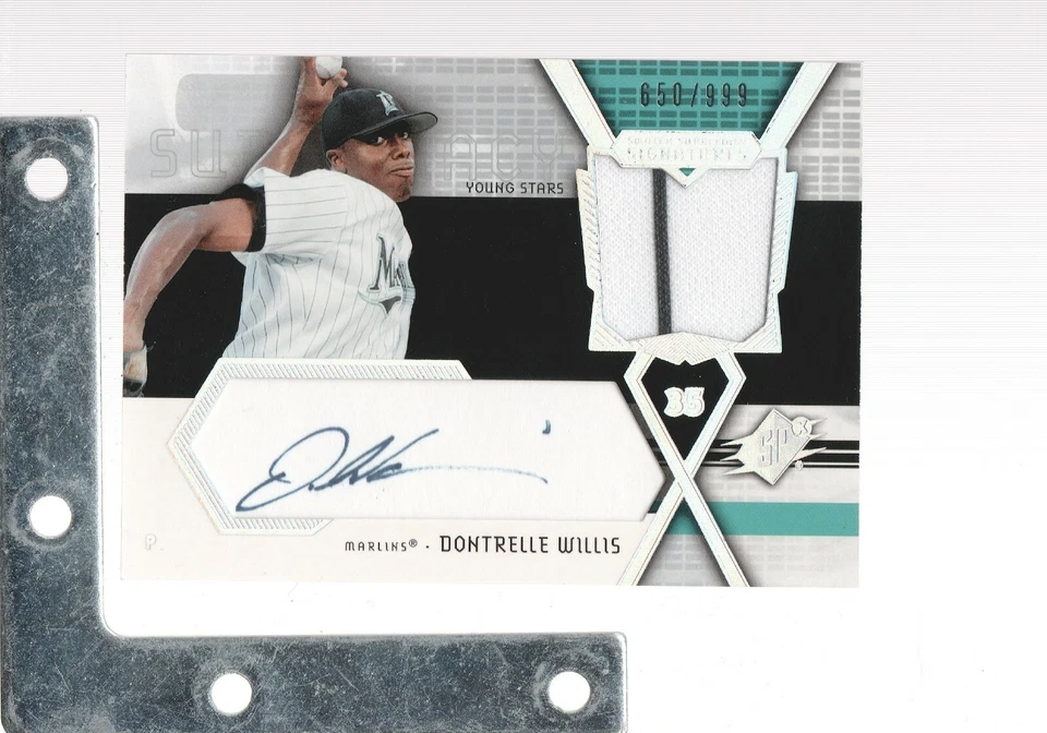 UD Upper Deck 1994-2012 SP SPx Authentic AUTO/Autograph/Signature PICK FROM LIST - Image 1 of 1