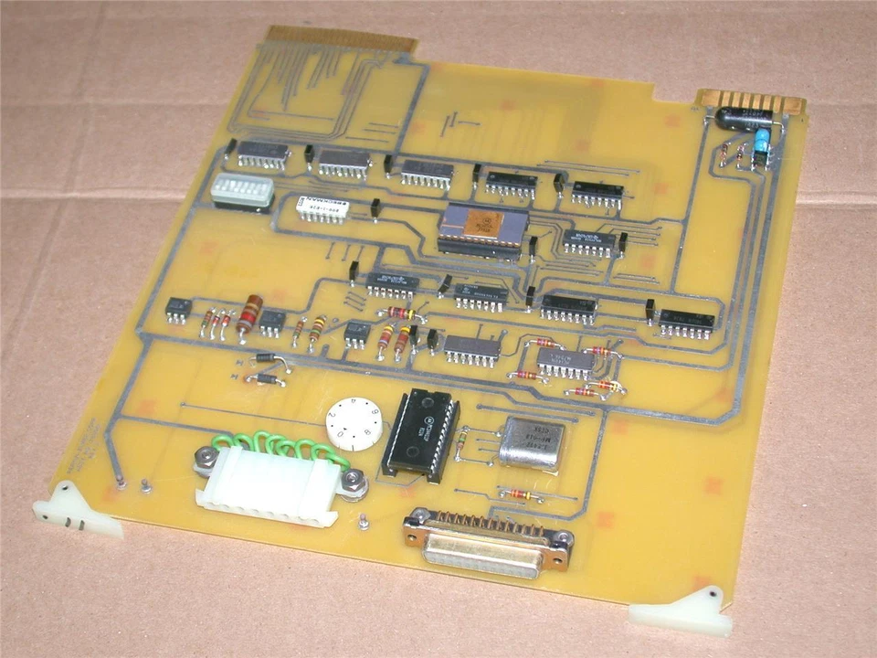 VERY NICE PERKIN ELMER CIRCUIT BOARD MODEL 178S081 REV A - Image 1 of 1
