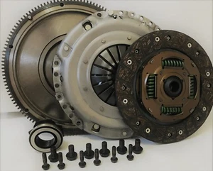 FOR PEUGEOT 307 308 407 508 807 Expert CLUTCH KIT & SOLID FLYWHEEL 2.0 HDi 10-18 - Picture 1 of 4