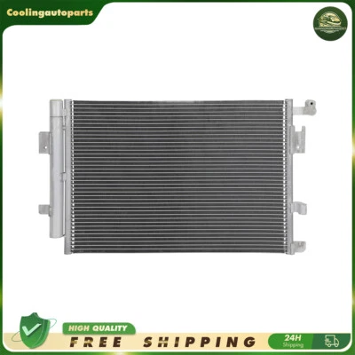 Condensador de aire acondicionado de aluminio para Chevrolet Corvette 2005-13 2003-06 Chevrolet SSR 3297 Foto 1 de 4