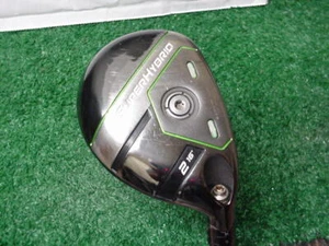 Callaway Super 16 degree 2 Hybrid Steelfiber FC 75 Hy F4 Stiff Flex - Picture 1 of 4