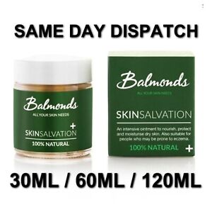 Balmonds Skin Salvation Ointment 30ml, 60ml, 120ml Dry Itchy Skin LONG EXPIRY