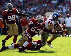 San Francisco 49ers Navorro Bowman Signed Autograph Auto 11x14 Photo Pic - Picture 1 of 1
