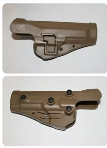 US Army Blackhawk CQC Tan RH Holster for Beretta 92/96 C1375 No Paddle w/ Screws - Picture 1 of 1