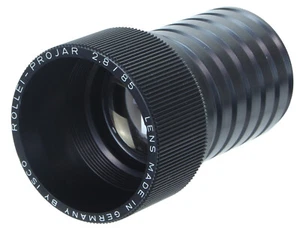 Rollei Isco 85 mm F= 2.8 Objectif pour projecteur diapositive (Réf#K-711) - Foto 1 di 3