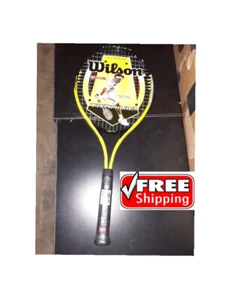 WILSON Racquet Tennis  NEW Titanium Soft shock ROGER FEDERER  4 1/2 - Picture 1 of 8