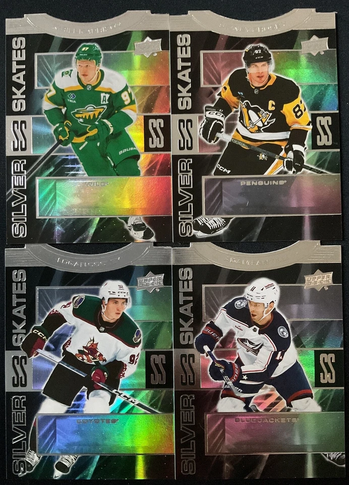 2023-24 Upper Deck Extended Silver Skates RC & Single Cards *You Pick From List* - Image 1 of 1