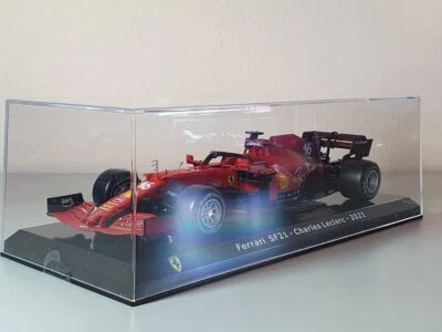 Ferrari SF21-Leclerc-2021 1/24 - Immagine 1 di 3