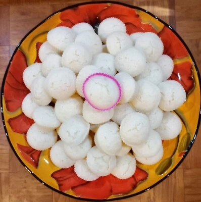 Ablo Abolo Steamed Rice Cakes Vegan Vegetarian Gluten Free 24 Units - 2 dozen