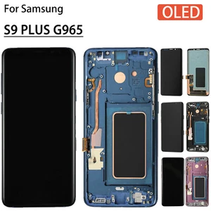 A+ OLED Para Samsung Galaxy S9+Plus SM-G965 Pantalla LCD Pantalla Táctil Repuesto - Imagen 1 de 50