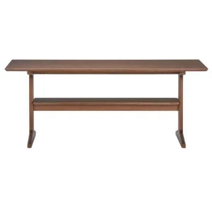 Muji table 3 Walnut that can be used in the living room or dining room Width - Picture 1 of 5