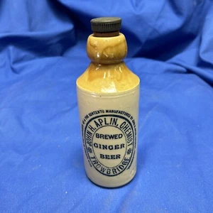 Antique John H. Alpin Chemist Trowbridge Brewed Ginger Beer bottle - Picture 1 of 9