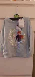 Frozen Disney  ElSA & ANNA  Top 12-18mths. Pretty Tunic Long Sleeve. - Picture 1 of 5