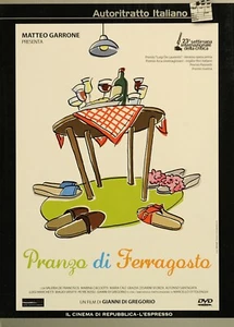 DVD - "PRANZO DI FERRAGOSTO" - AUTORITRATTO ITALIANO - Foto 1 di 2