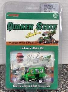 Action Platinum 1/64 scale 1997 Steve Kinser #11 Quaker State Sprint Car Limited