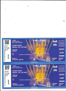 Helene Fischer Konzert 2 Tickets 4. Oktober 2023 Frankfurt Innenraum Stehplatz - Bild 1 von 1