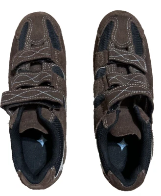 Sapatos femininos de ciclismo Specialized Body Geometry camurça marrom tamanho 9 médio - Imagem 1 de 4