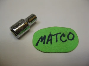 MATCO Silver Eagle tools 1/4" drive 3/16 SAE 6pt. Socket ASE66 New! - Picture 1 of 8