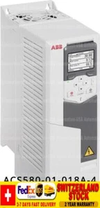 ACS580-01-018A-4 ABB Inverter PN: 7.5kW, IN: 17.0A【New and Sealed】- - Picture 1 of 2