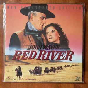 RED RIVER Laserdisc John Wayne