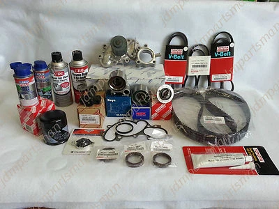 GENUINA/OEM Correa de distribución + Kit maestro de bomba de agua 01-02 PARA TOYOTA 4RUNNER 3,4 L Foto 1 de 4