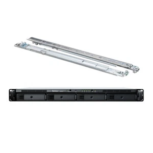 Synology RackStation RS422+ NAS Server, Ryzen 2.6GHz CPU, 40TB HDD with Rail Kit - Picture 1 of 5