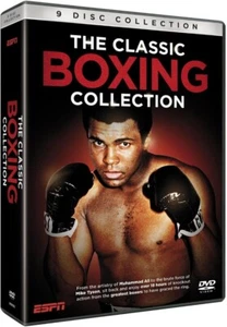 ESPN: The Classic Boxing Collection (9 DVD Set) - New & Sealed - Foto 1 di 1