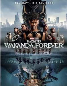 Black Panther: Wakanda Forever (Blu-ray, 2022) New / Sealed With Slipcover  - Bild 1 von 1