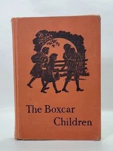 1942 The Boxcar Children GERTRUDE CHANDLER WARNER First 1st Edition Vintage - Bild 1 von 16