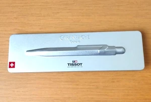 TISSOT x CARAN D'ACHE Collaboration Gedenkkugelschreiber schwarz inkl. - Bild 1 von 4