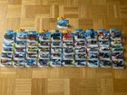 Hot Wheels Konvolut Sammlung 50 + 1 TH Stück Neu OVP Mattel HW Race Team